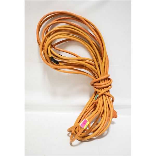 ORANGE 50FT OUTDOOR EXTENSION CORD