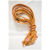 Image 1 : ORANGE 50FT OUTDOOR EXTENSION CORD
