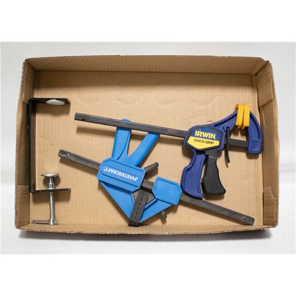 SPEED CLAMPS PLUS OTHER CLAMP
