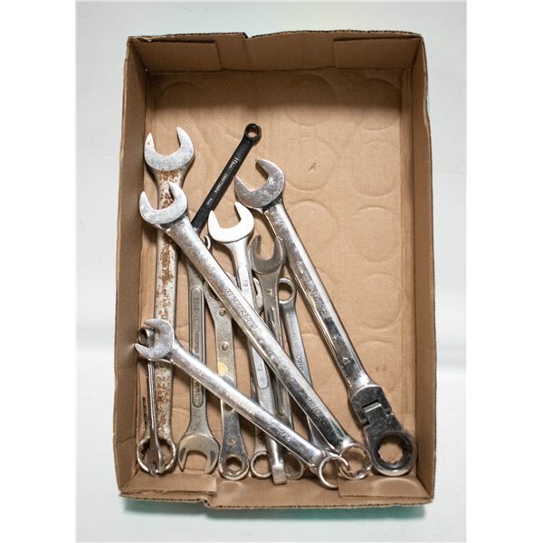 21 INCH GEAR WRENCH PLUS OTHER WRENCHES