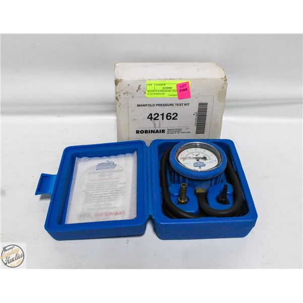 MANIFOLD PRESSURE TEST KIT 42162 ROBINAIR