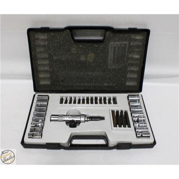IMPACT DRIVER SET 1/2 DRIVE COMPLETE