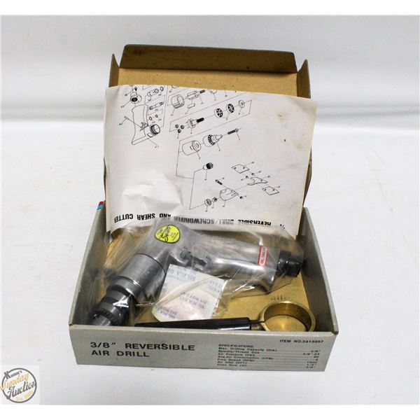 3/8 INCH REVERSIBLE DRILL/SCREWDRIVER AND