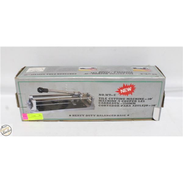 TILE CUTTING MACHINE 10 INCH IN BOX