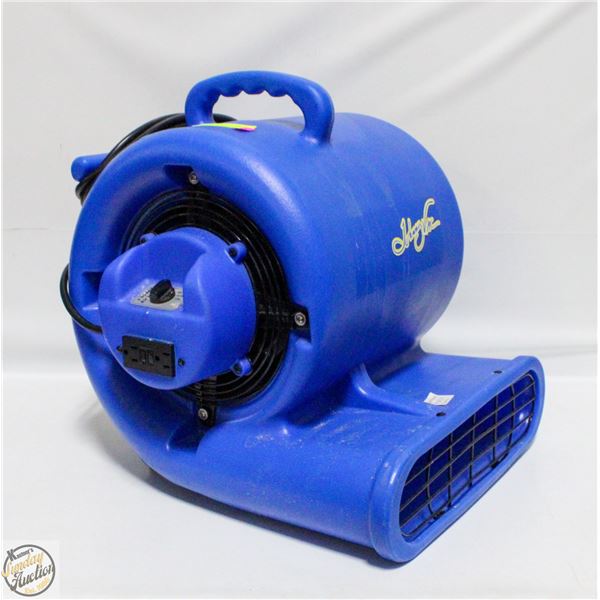NEW JOHNNY VAC 3 SPEED AIR MOVER