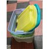Image 1 : BUNDLE OF 3 SEMI-TRANSPARENT TOTES WITH
