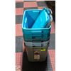 Image 1 : BUNDLE OF 5 RUBBERMAID ROUGHNECK 68 L/