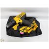Image 1 : DEWALT 20V MAX DRILL TOOL IN BAG