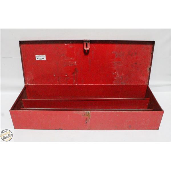 TOOL BOX SUITABLE FOR AUTO 25' X 9" X 4"