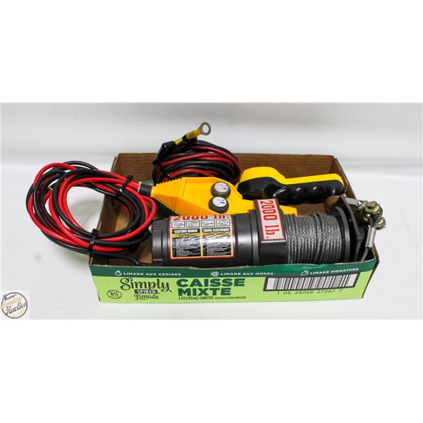 CHAMPION 2000LB WINCH