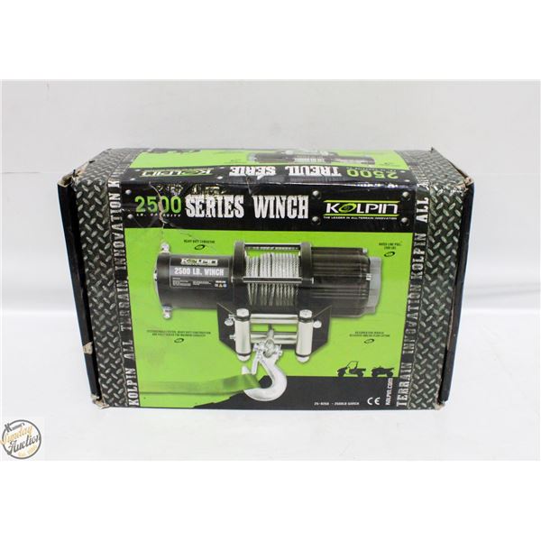KOLPIN 2500 LB SERIES ATV WINCH