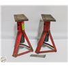 Image 1 : SET OF 2 AXEL STANDS