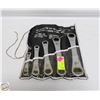 Image 1 : 5 PC RATCHET BOX END WRENCH SET 1/4-7/8