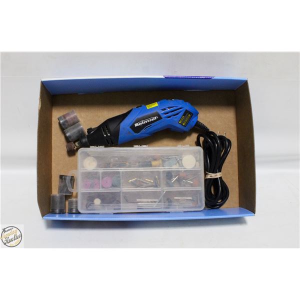 MASTERCRAFT CORDED ROTARY TOOL WITH TOOL