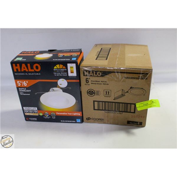 MALOS 6 INCH LIGHT BOX OF 5