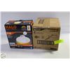 Image 1 : MALOS 6 INCH LIGHT BOX OF 5