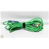 Image 1 : GREEN 50FT HEAVIER OUTDOOR EXTENSION CORD WITH
