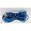 Image 1 : 100FT OF BLUE EXTENSION CORDS