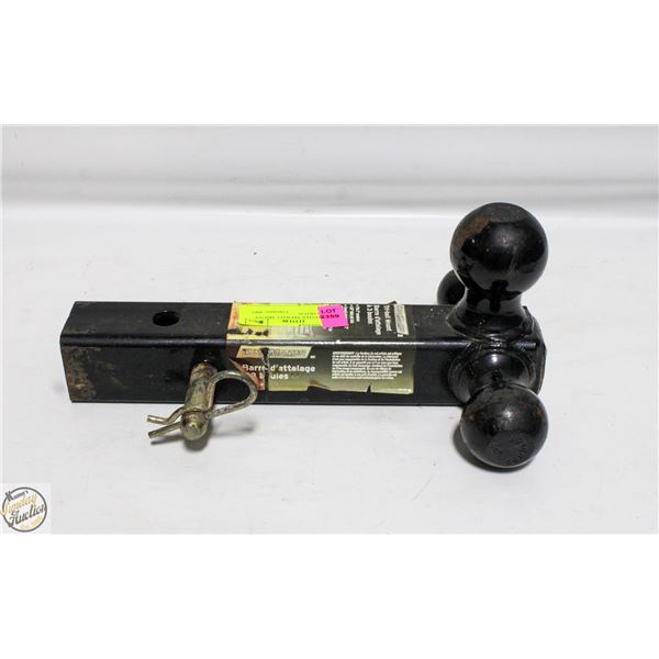 MOTOMASTER TRI-BALL MOUNT TRAILER HITCH