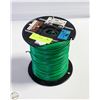 Image 1 : 700 FT 16 AWG GREEN COPPER WIRE