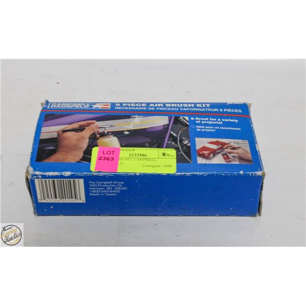 AIR BRUSH SET CAMPBELL HAUSFELD