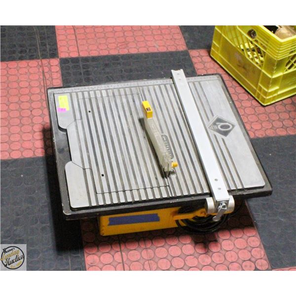QEP 7 INCH TILE SAW