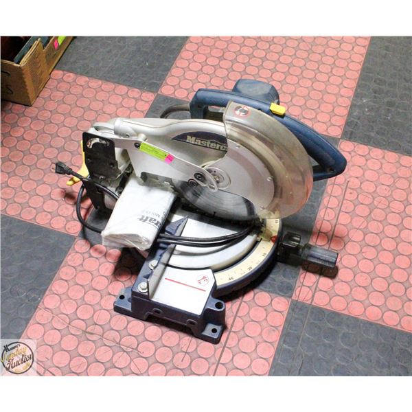 MASTERCRAFT 10 INCH COMPOUND MITRE SAW
