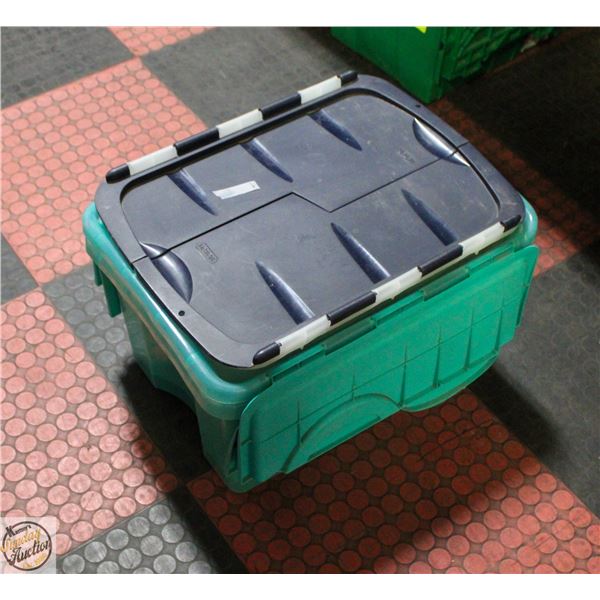 BUNDLE OF 3 BUTTERFLY LID SEMI-TRANSPARENT