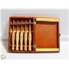 Image 1 : MASTERCRAFT 5PC MINI WOOD LATHE CHISEL SET