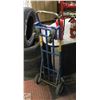 Image 1 : LARGE BLUE HEAVY DUTY DOLLY / CART CONVERSION