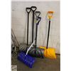 Image 1 : 5 SNOW SHOVELS