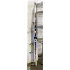 Image 1 : TECHNO PRO 200 CROSS COUNTRY SKIS WITH POLES