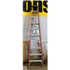 Image 1 : 10FT FIBERGLASS STEP LADDER ORANGE