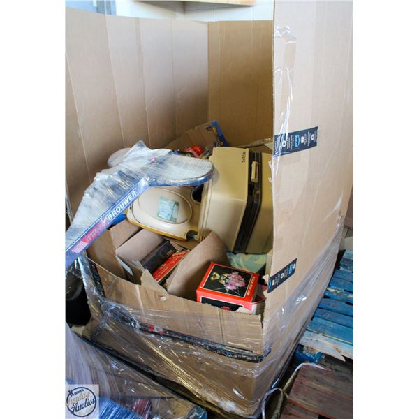 PALLET OF NEW OLD STOCK PRODUCTS