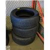 Image 1 : SET OF 3 365/50ZR19 TIRES