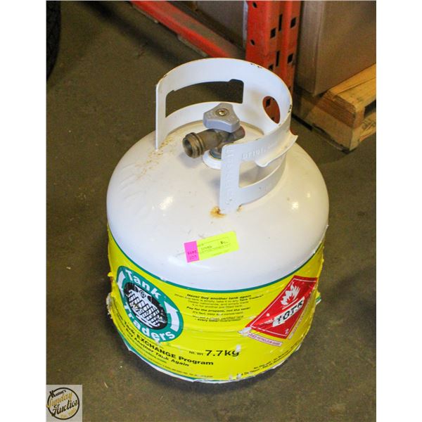 20 LB PROPANE TANK (EXPIRES 2031)