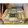 Image 1 : PALLET OF RECORDS: ROCK, POP, COUNTRY & MORE