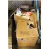 Image 1 : TWO BOXES OF ESTATE MISC.