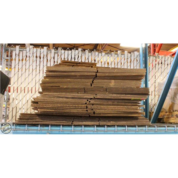 50 CARDBOARD BOXES ASSORTED SIZES