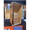 Image 1 : ONSITE: 46" X 88" X 32" SHIPPING CRATE