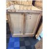 Image 1 : ONSITE: 38" X 38" X 40" SHIPPING CRATE W/ FLAT LID