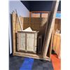Image 1 : ONSITE: 49" X 73" X 82" HEAVY DUTY SHIPPING CRATE