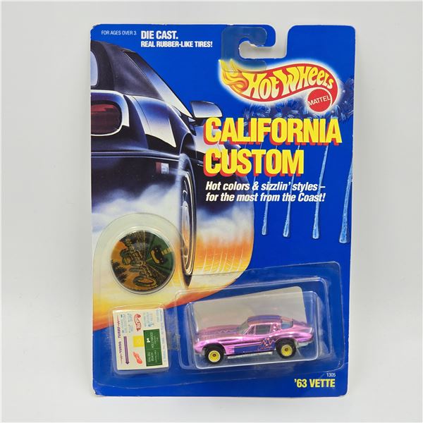 Hot Wheels California Custom