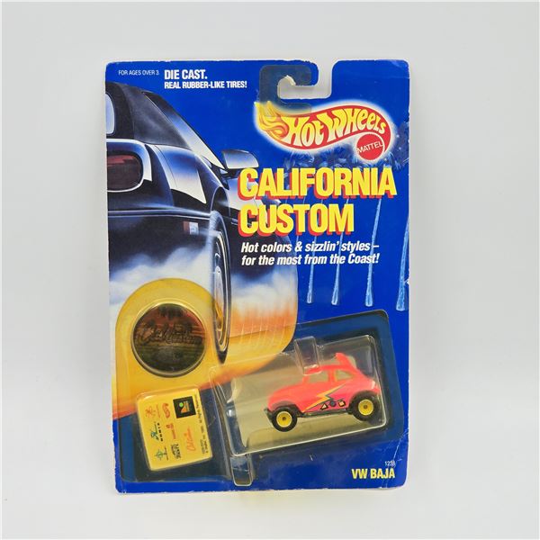 Hot Wheels California Cusom