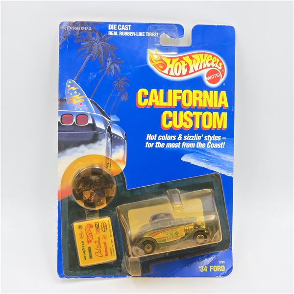 Hot Wheels California Custom