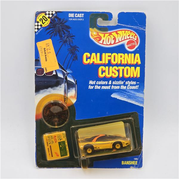 Hot Wheels California Custom