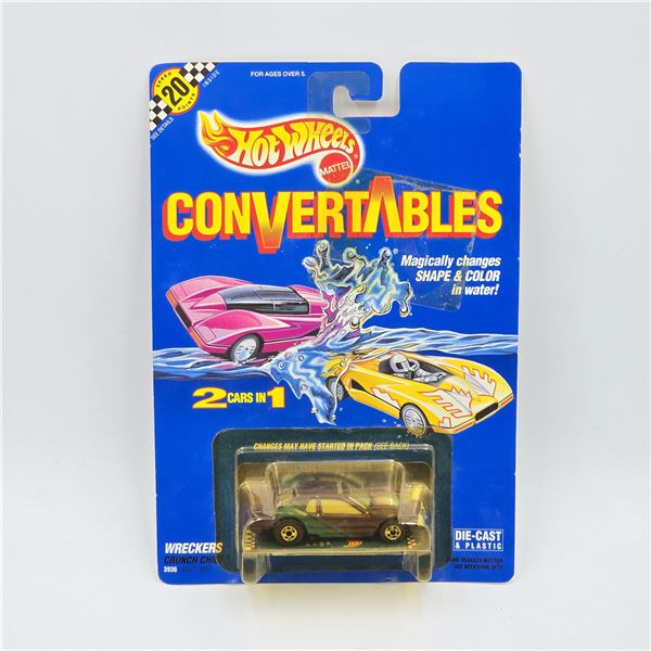 Hot Wheels Convertables