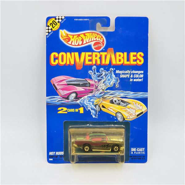 Hot Wheels Convertables