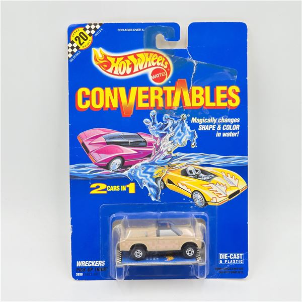 Hot Wheels Convertables