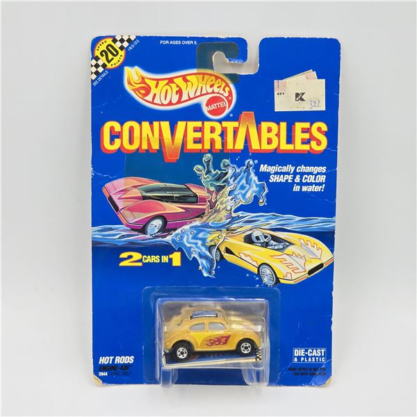 Hot Wheels Convertables